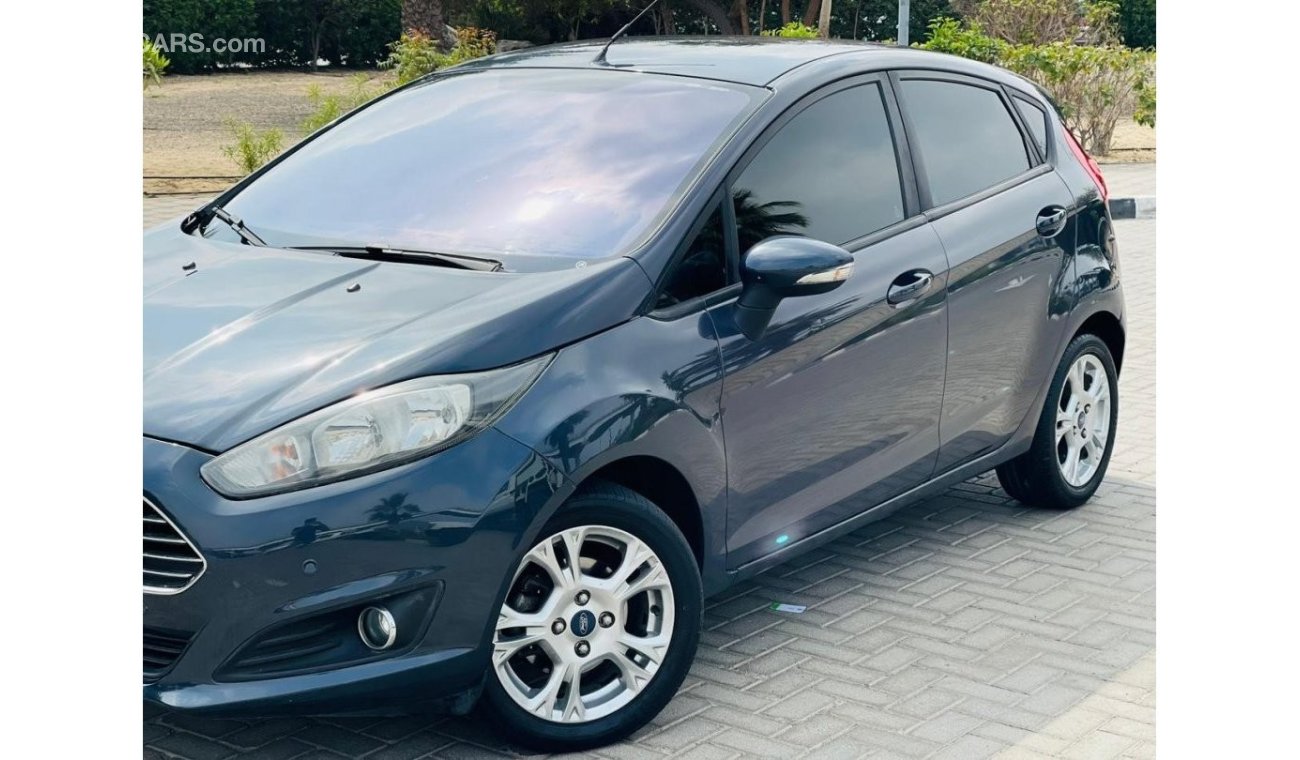 Ford Fiesta Fiesta 2013 || GCC || Very Well Maintained