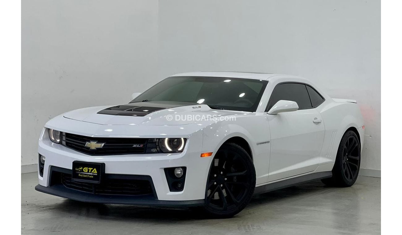 Chevrolet Camaro 2013 Chevrolet Camaro ZL1, Full Service history, GCC