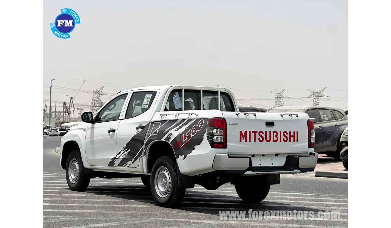 Mitsubishi L200 Double Cab Pickup 2.4l Diesel 4wd 5-seater Automatic