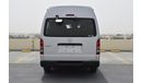 Toyota Hiace 2.7 Petrol High Roof 14 Seater - Right Hand Drive