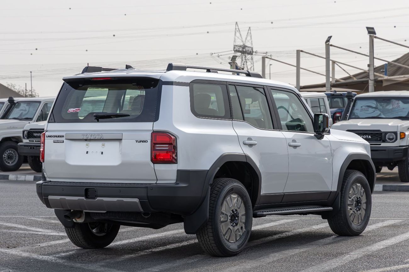 Toyota Prado Toyota Prado TXL-3, 2.4L Turbo, Leather, Sunroof, Petrol - 2026 (Export)