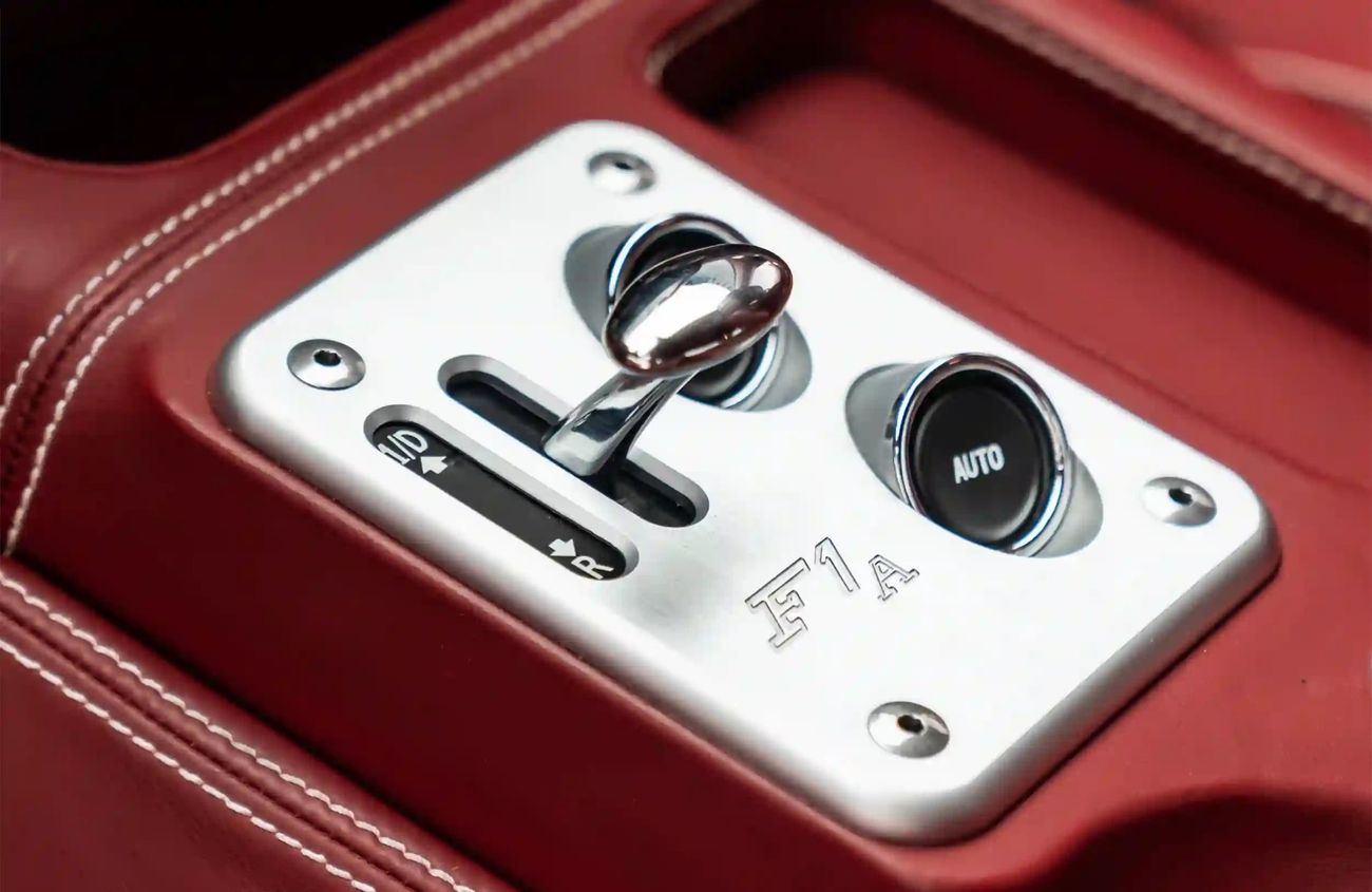 Ferrari 612 5.7 L V-12 Naturally Aspirated Engine