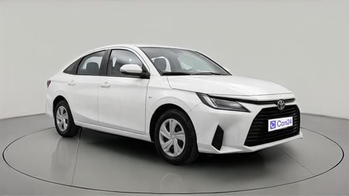تويوتا يارس 2024 E | AED 723/Month | 0 DP | 30 Day Return | Warranty | Service History