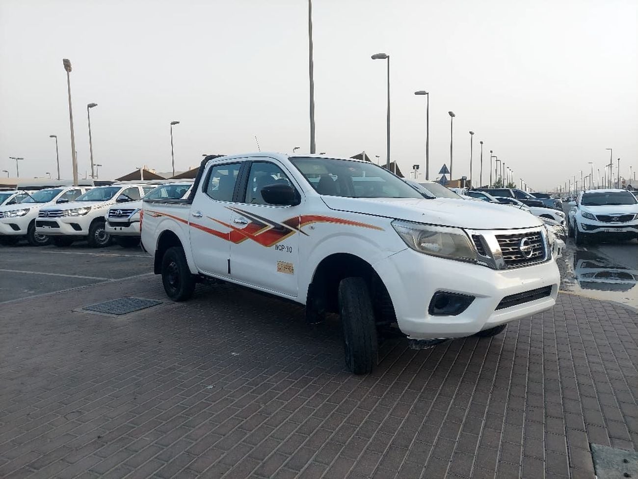نيسان نافارا SE CSF DC 4WD DIESEL MANUAL TRANSMISSION