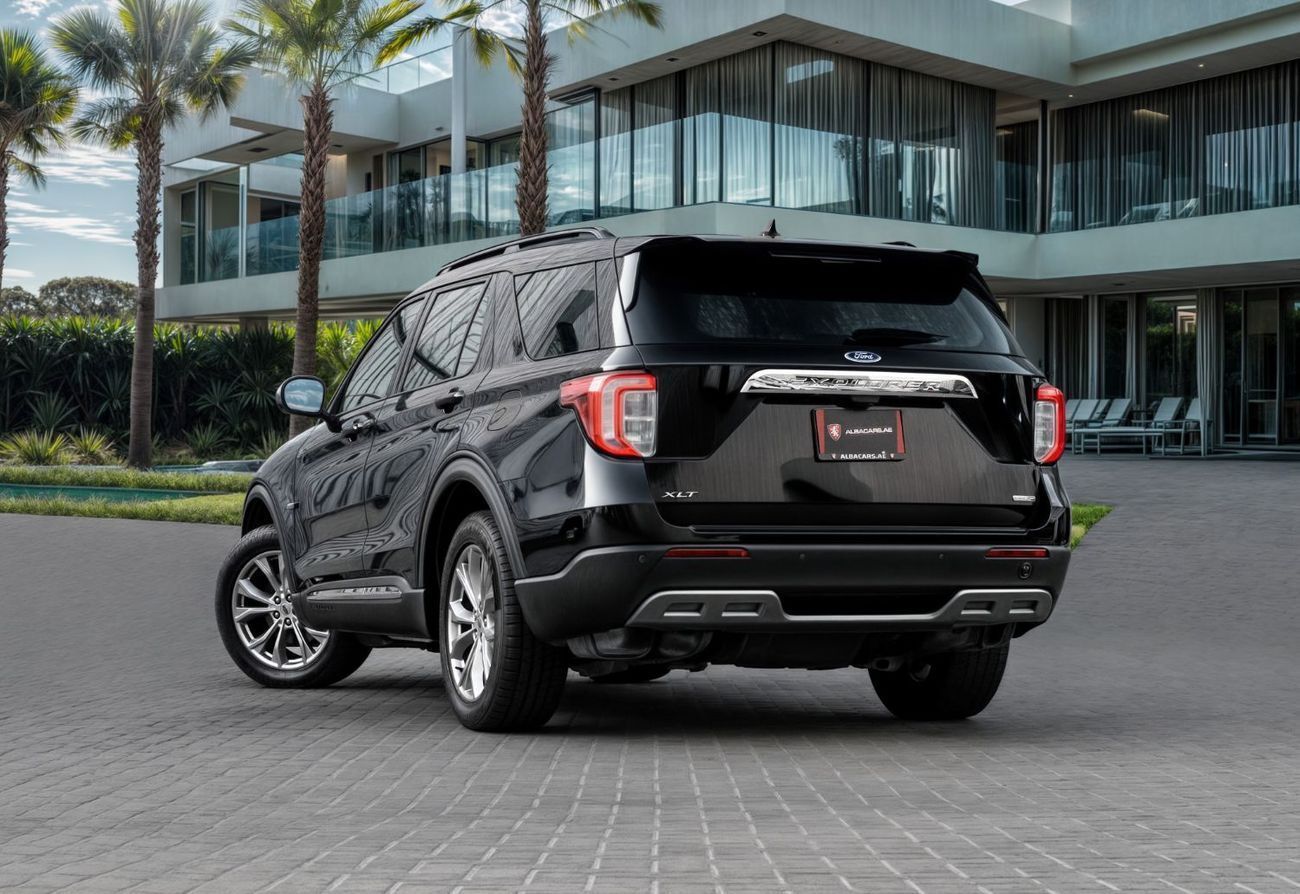 فورد إكسبلورر EXPLORER XLT | 1,860 P.M  | 0% Downpayment | AGENCY WARRANTY