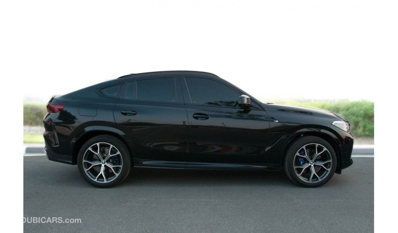 بي أم دبليو X6 xDrive 40i BMW-X6-Xdrive40i GCC under Warranty till 2027