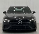 Mercedes-Benz CLA 35 AMG 2023 Mercedes Benz CLA35 AMG 4MATIC, Feb 2028 Mercedes Warranty + Service Pack, Full Options, GCC