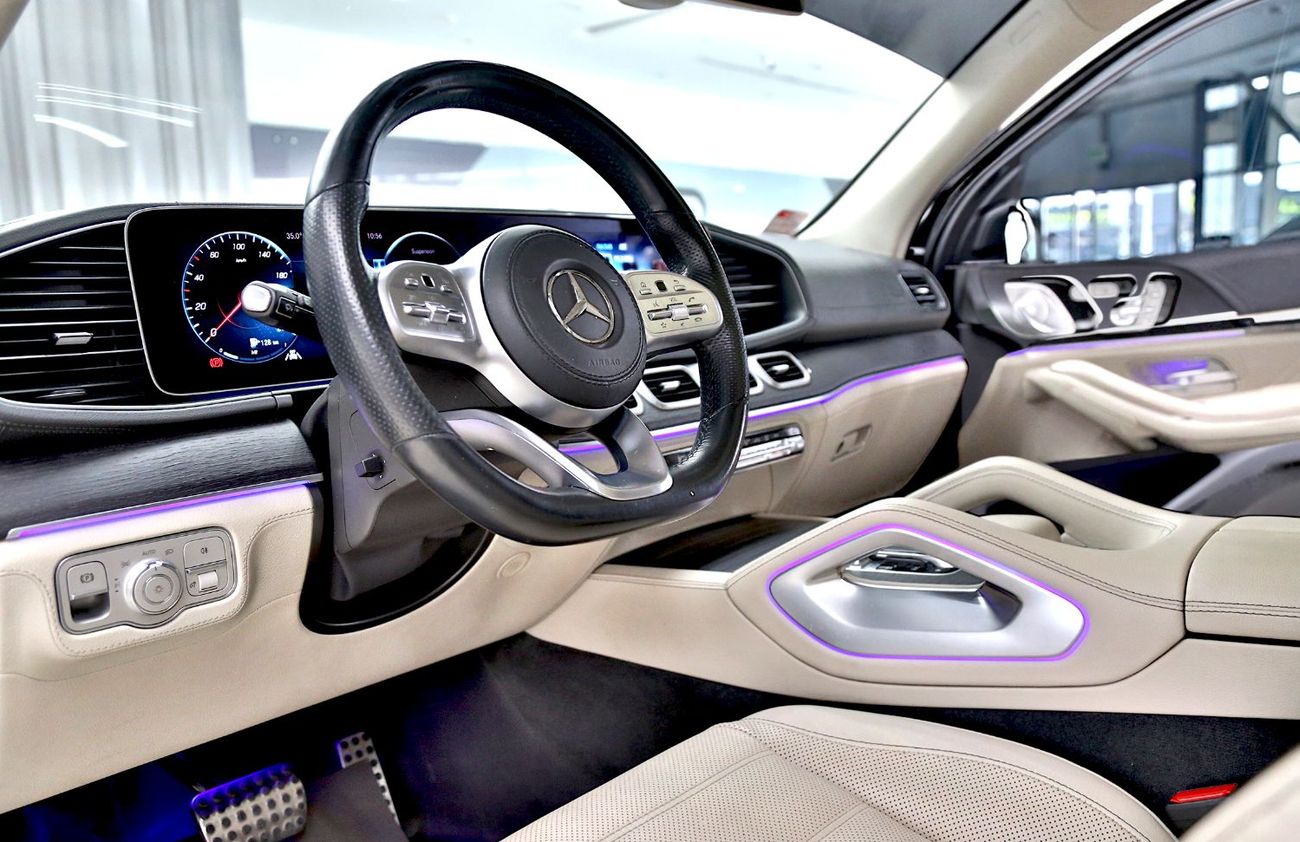 مرسيدس بنز GLS 450 2020 GCC Specifications