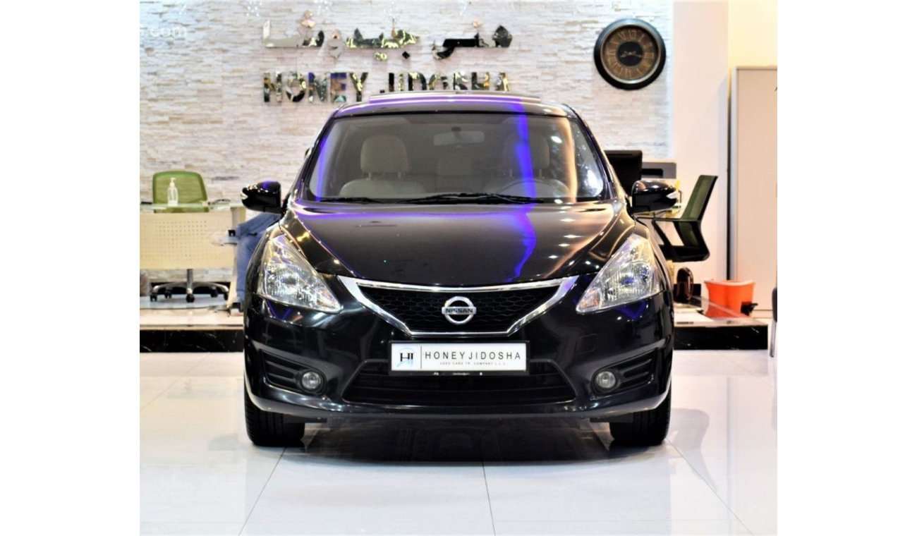 Nissan Tiida " CASH DEAL ONLY " Nissan Tiida SL 2014 Model!! in Black Color! GCC Specs