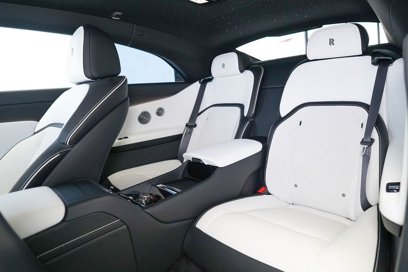 Rolls-Royce Spectre Coupe