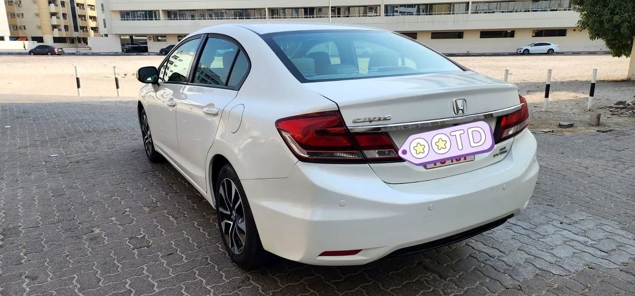 Honda Civic EX 1.8L NO ACCIDENT