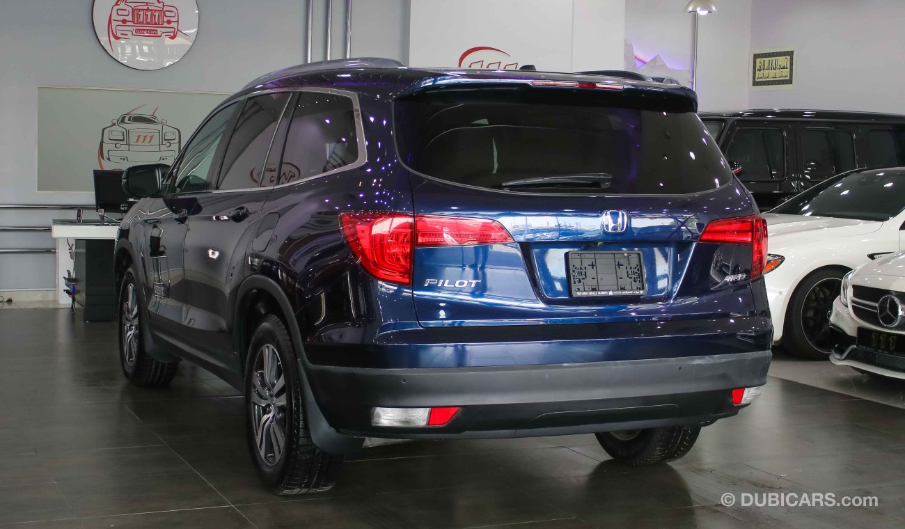 Honda Pilot AWD