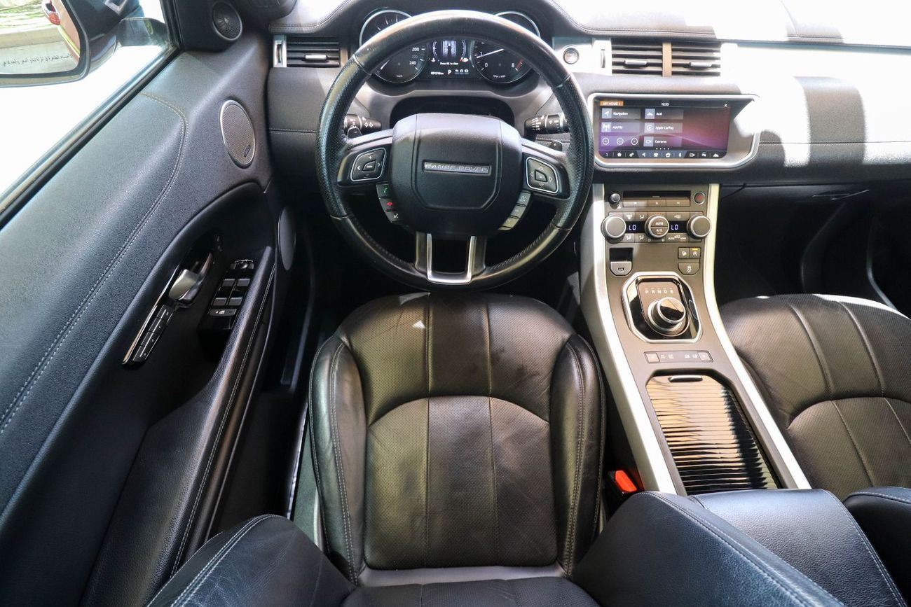Land Rover Range Rover Evoque Prestige 2.0L (3 Door)