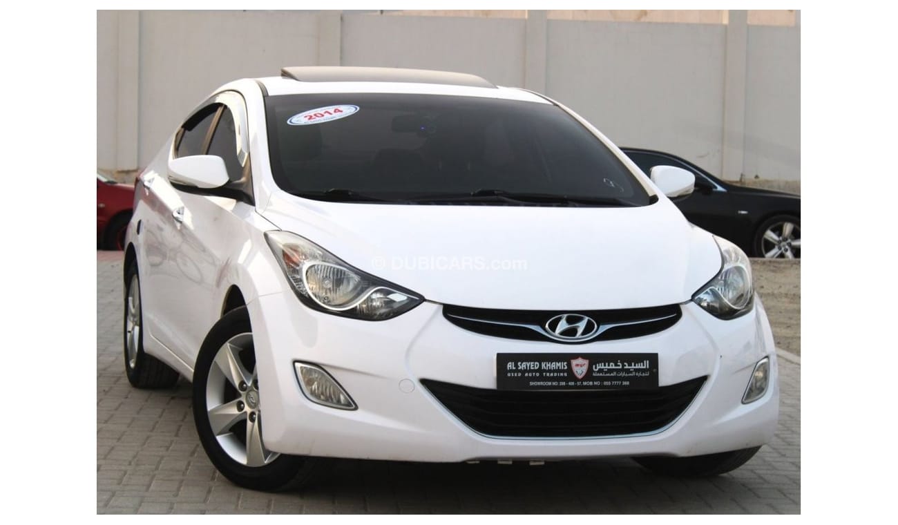 Hyundai Avante Hyundai Avante 2014, imported from Korea, in excellent condition