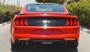 Ford Mustang 2019 GT Premium, 5.0 V8 GCC, 0km w/ 3Yrs or 100K km WTY + 60K km SERV at Al Tayer