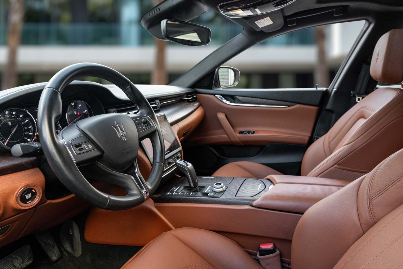 Maserati Quattroporte Quattroporte | 3,525 P.M | 0% Downpayment | QUATTROPORTE | LOW KMS | WARRANTY!