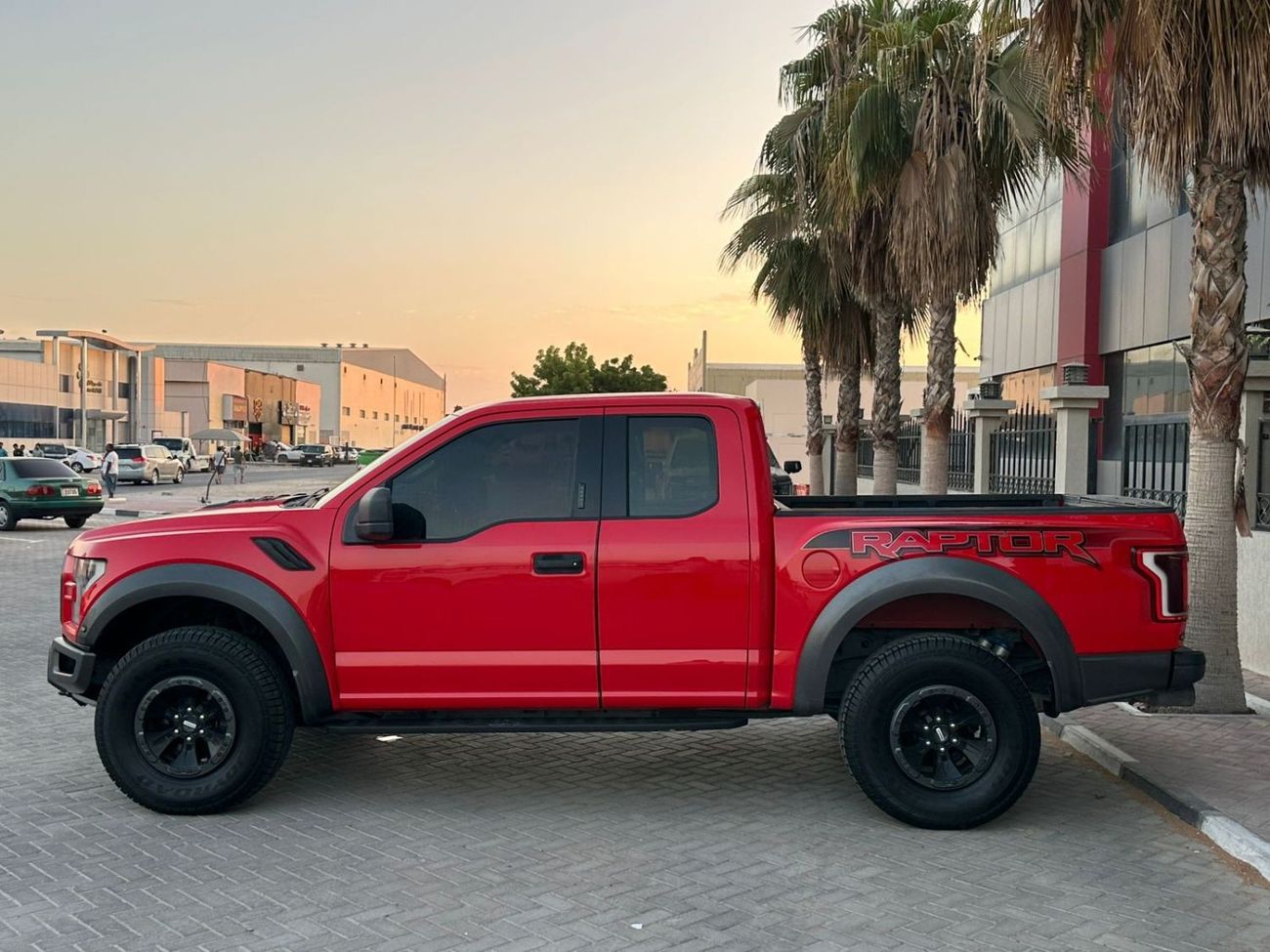 Ford F 150 Raptor خليجي