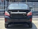 Mitsubishi Attrage GLX HIGHLINE GLX TOPLINE TRIM 1.2L GCC , ACCIDENT FREE, (423/-MONTHLY)