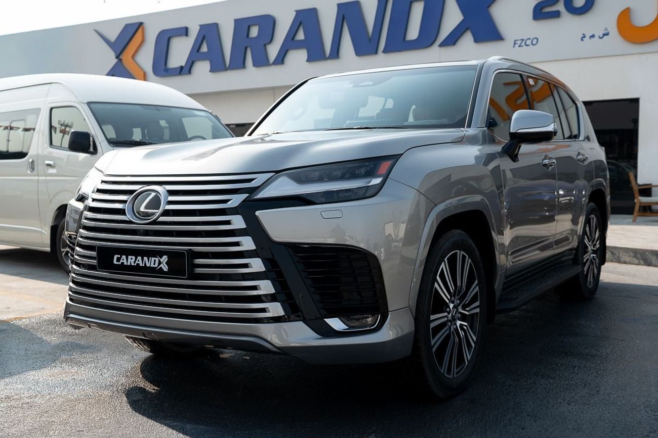 لكزس LX 600 7 seater Petrol 3.5L Automatic Transmission 2025