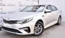 Kia Optima 2.4L 2019 GCC SPECS DEALER WARRANTY