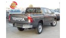 Toyota Hilux 2020 model 2.4 DIESEL AUTOMATIC TRANSMISSION ( special offer )