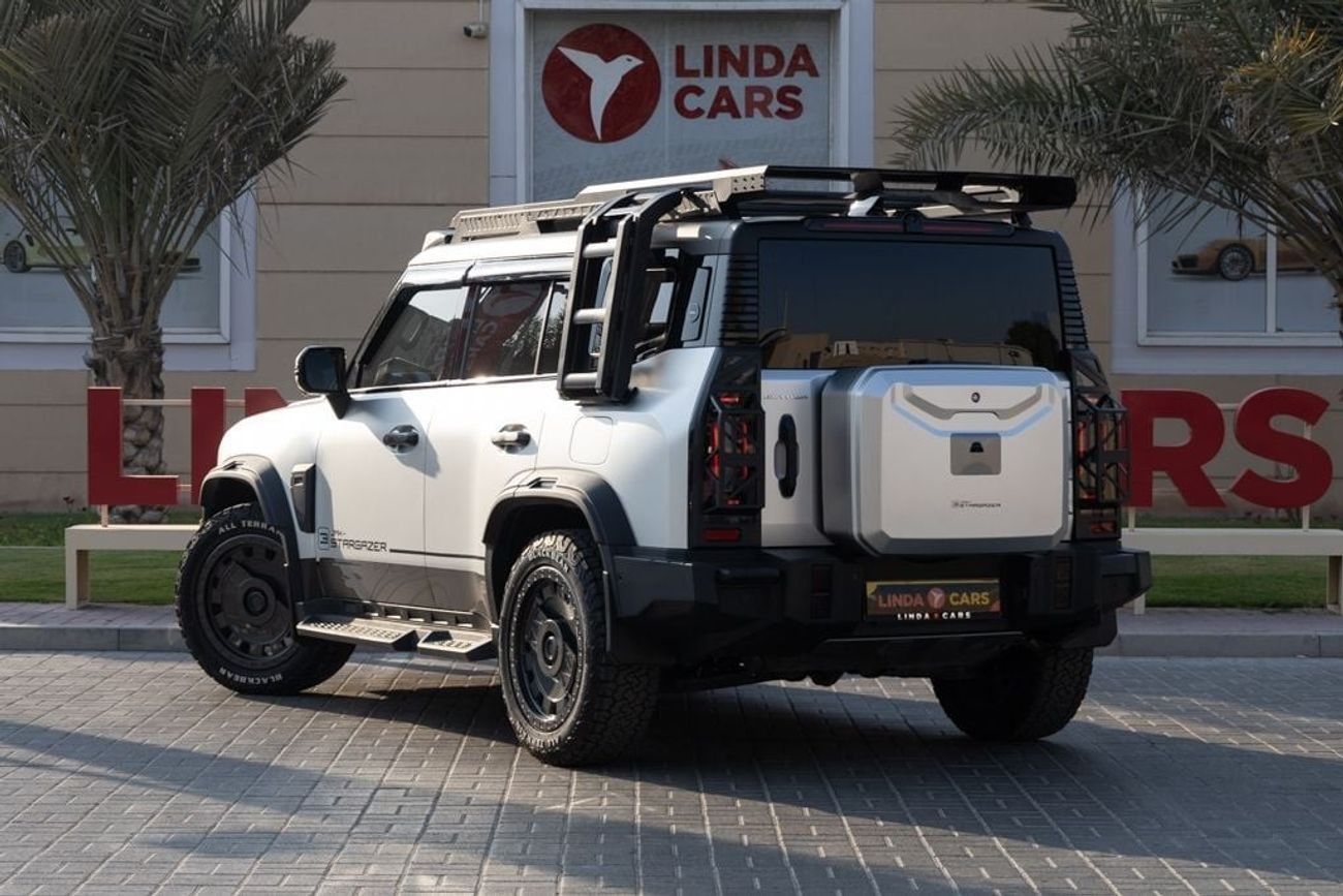 Jetour T2 Stargazer Limited Edition (Special Edition from Manufacturer)