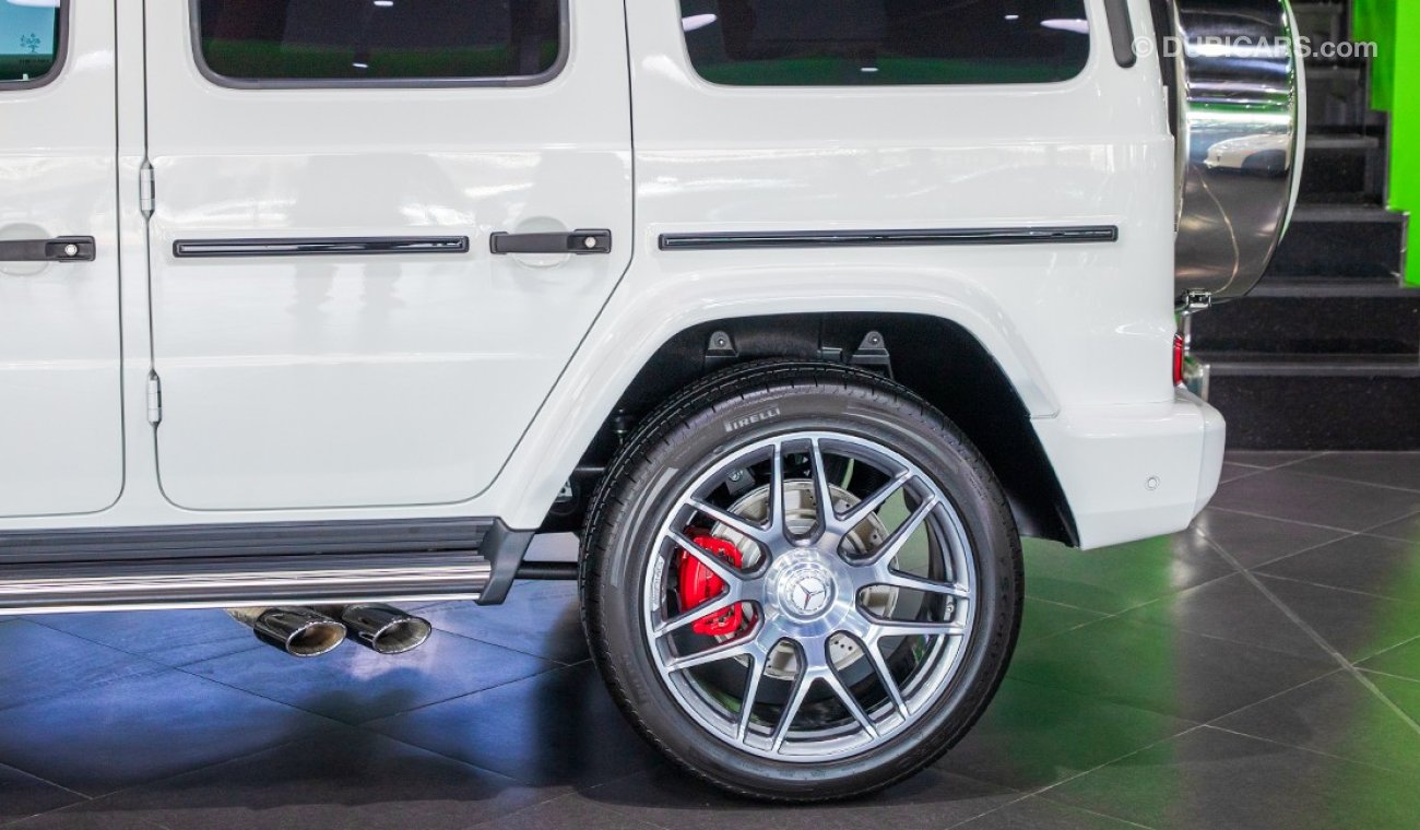 Mercedes-Benz G 63 AMG 2020 EXPORT PRICE AED 728,000 ONLY