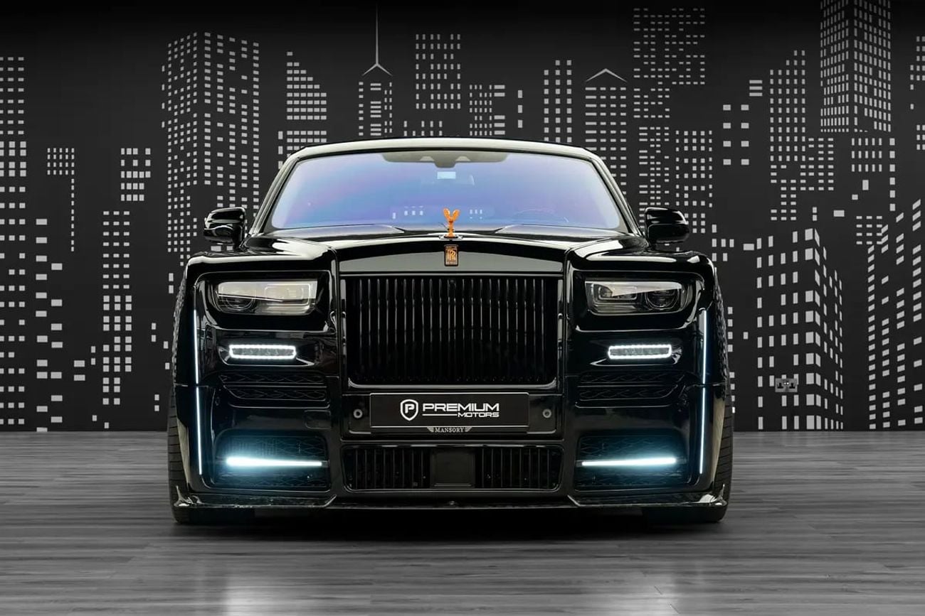 Rolls Royce Phantom ROLLS ROYCE | PHANTOM EWB | MANSORY DIAMOND EDITION EWB