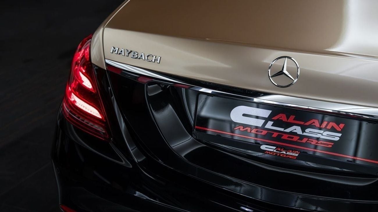 Mercedes Maybach S650 Maybach Pullman - 2019 - Euro Specs