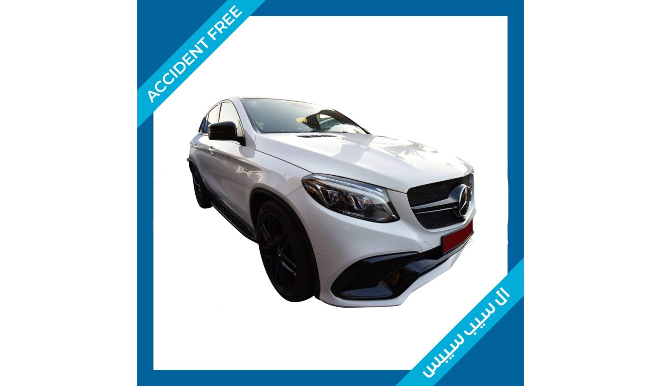 Mercedes-Benz GLE 450 AMG 3.0L 2016 Model with GCC Specs