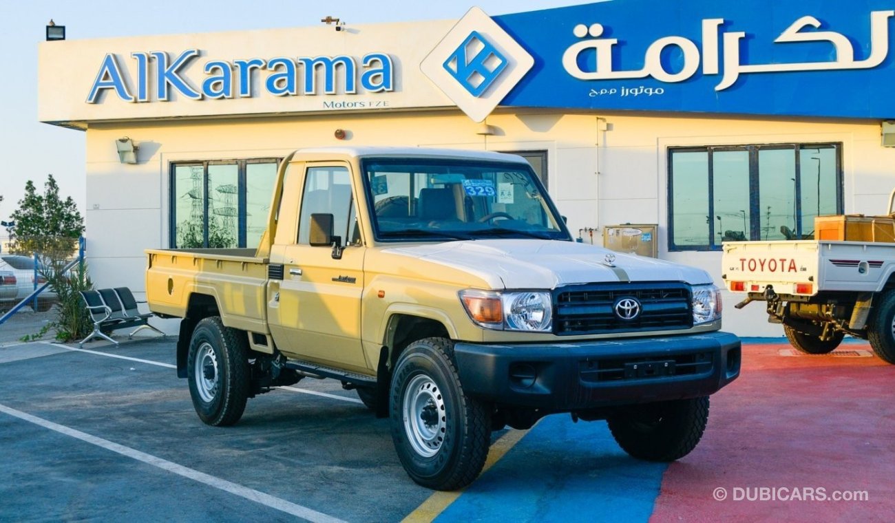 تويوتا لاند كروزر بيك آب 4.0L V6 Petrol