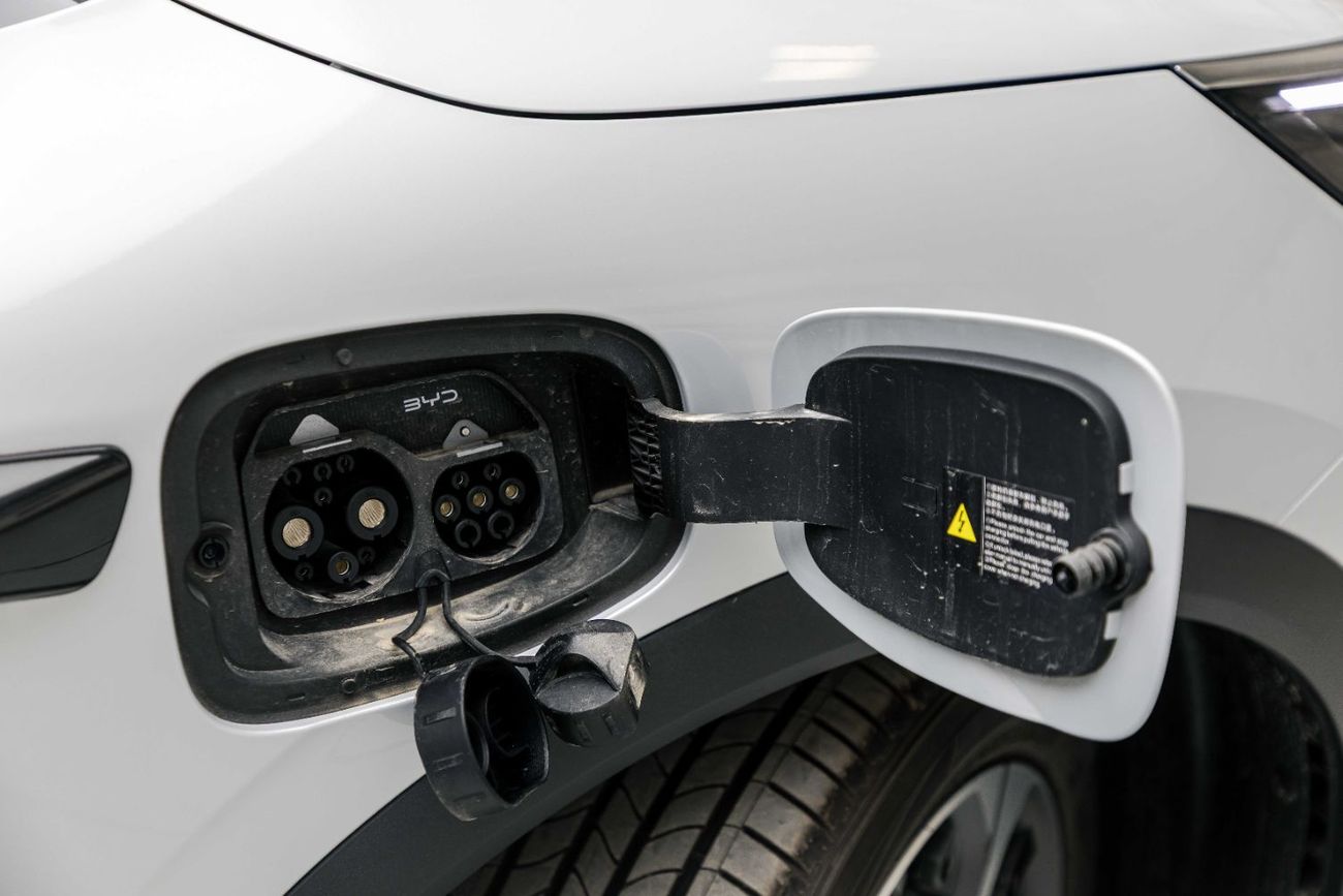 BYD Yuan Plus ID Excellent - White Inside Beige | Export Only