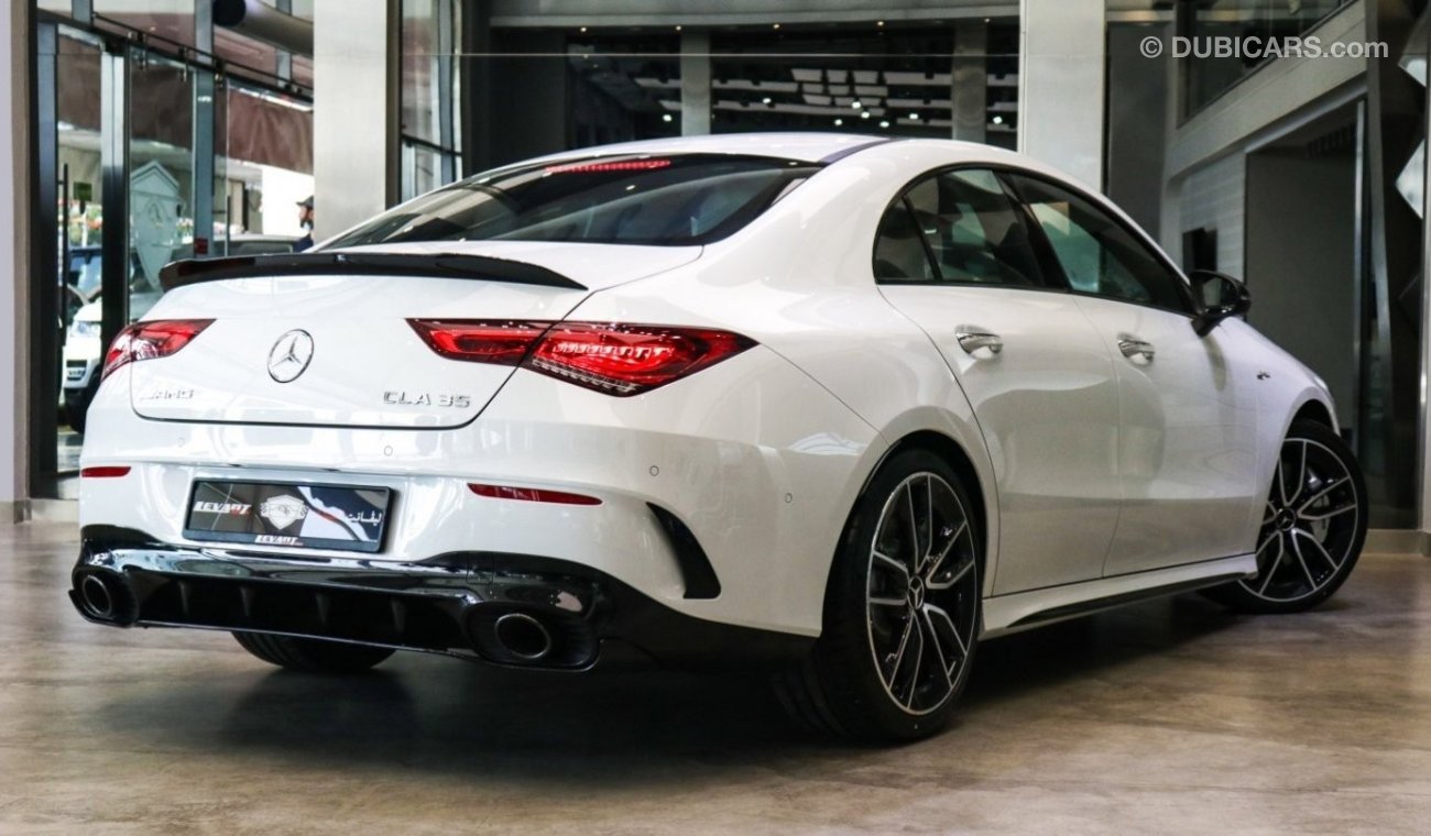 مرسيدس بنز CLA 35 AMG 4Matic