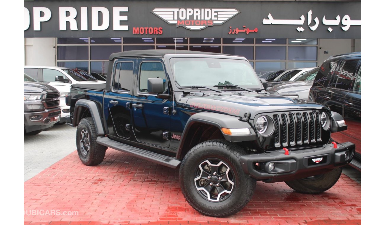 Jeep Gladiator Rubicon