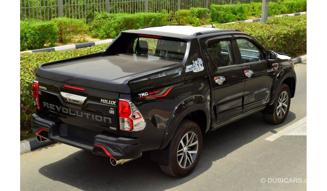 Toyota Hilux Revo Double Cab Pickup 2.8l Diesel Automatic