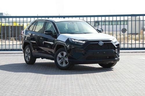 Toyota RAV4 2024 TOYOTA RAV4 2.5 - HYBRID - ATTITUDE BLACK inside BLACK | Export Only