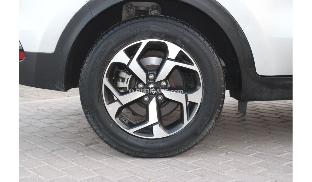 Kia Sportage Kia Sportage 2019 GCC No. 1 full option in excellent condition, without paint, without accidents, ve