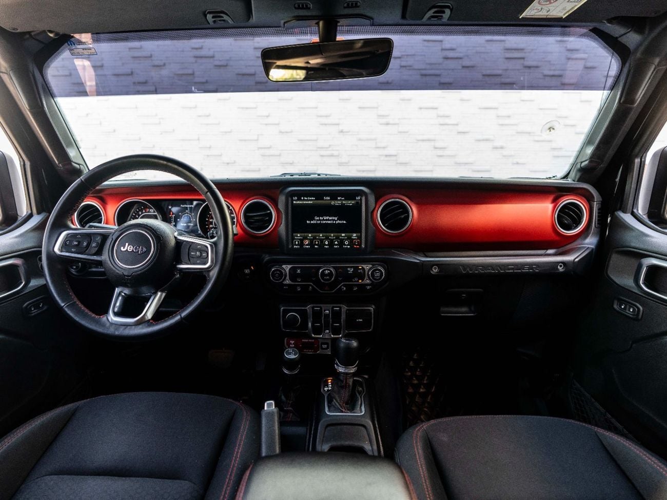 جيب رانجلر Unlimited Rubicon 3.6L A/T