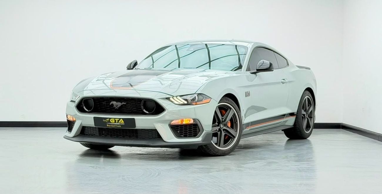 فورد موستانج 2022 Ford Mustang Mach 1 Premium, March/2028 Ford Warranty, Full Ford Service History, GCC