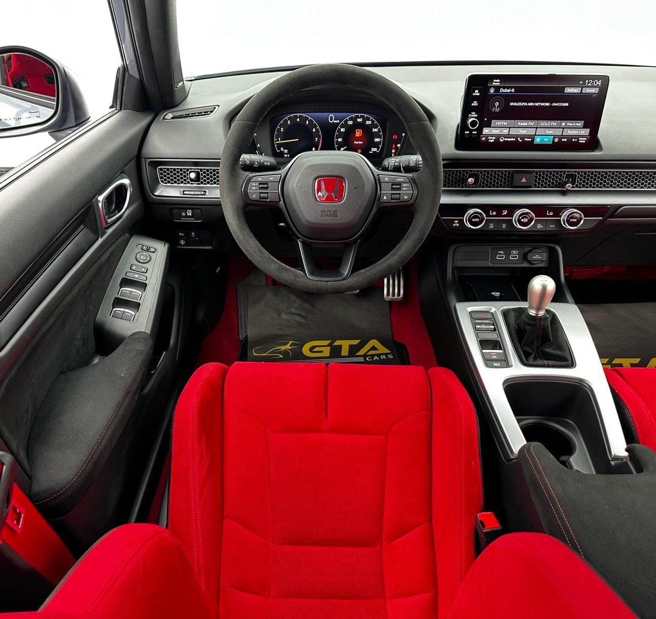 هوندا سيفيك TYPE R 2024 Honda Civic Type R, Sep/2026 Honda Warranty + Service Contract, Full Honda Service History, GCC