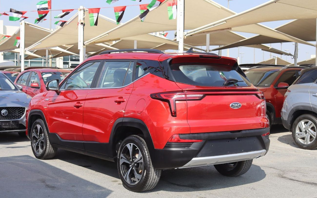 JAC JS4 JAC JS4 Tubro - GCC - 2023 - 1.5L - no accidents, low mileage -in excellent condition