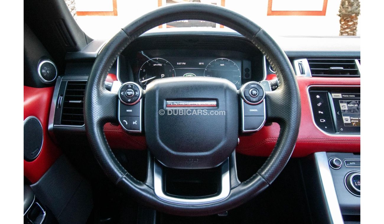 Land Rover Range Rover Sport L494