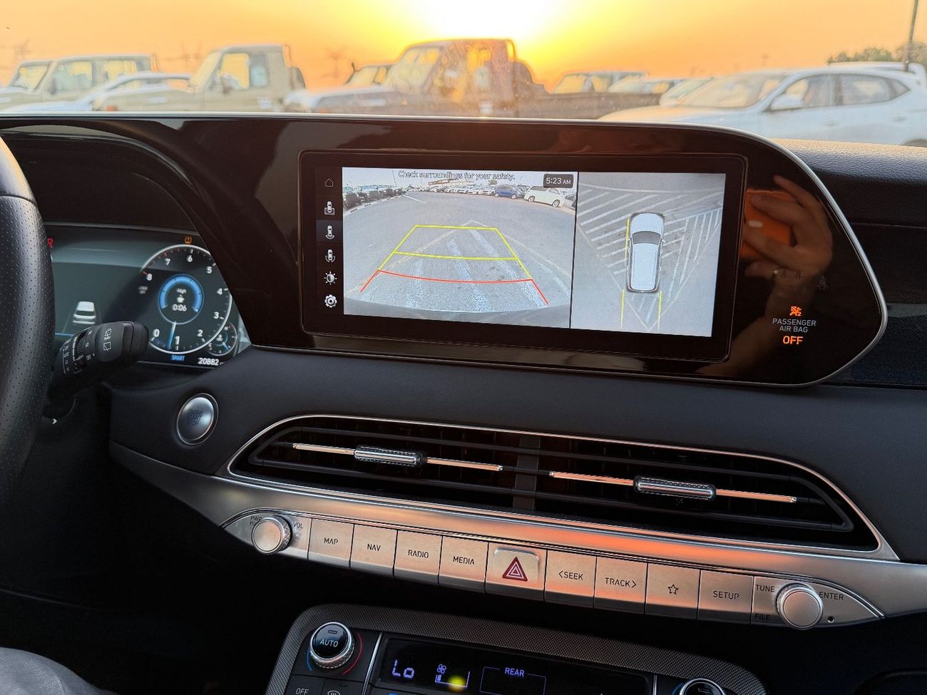 هيونداي باليساد 2022 HYUNDAI PALISADE CALLIGRAPHY FULL OPTIONS IMPORTED FROM USA