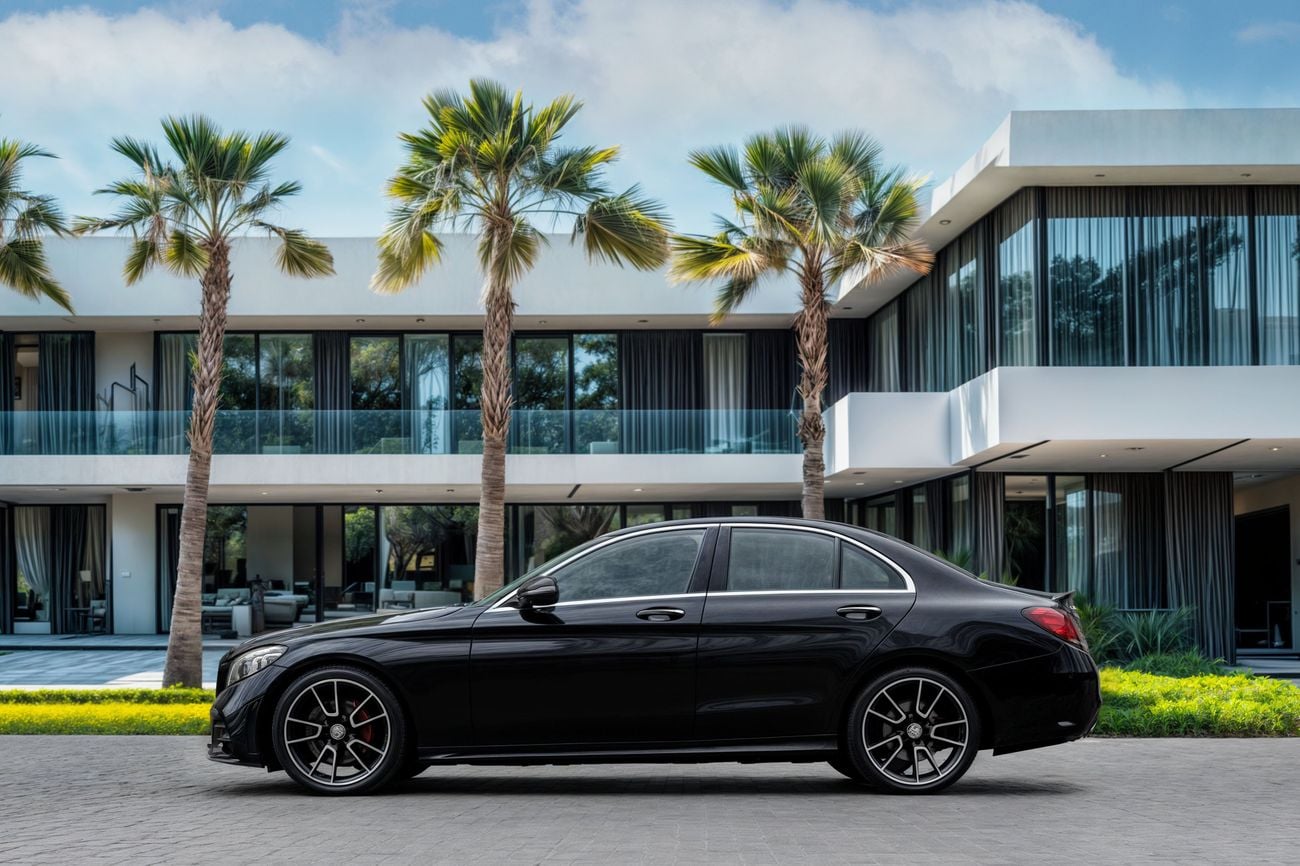 مرسيدس بنز C 200 BENZ C200 AMG | 1,959 P.M | 0% Downpayment | WELL MAINTAINED!