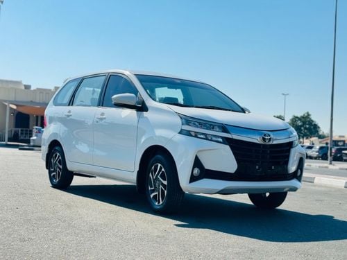 Toyota Avanza 2020 GLX (F650), 5dr MPV, 1.5L 4cyl Petrol, Automatic, Rear Wheel Drive