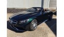 Mercedes-Benz S 63 AMG Cabrio