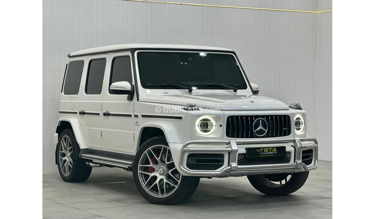 Mercedes-Benz G 63 AMG Std 2020 Mercedes G 63 AMG Manufacturer Edition, 02/2025 Mercedes Warranty + Service Contract, GCC