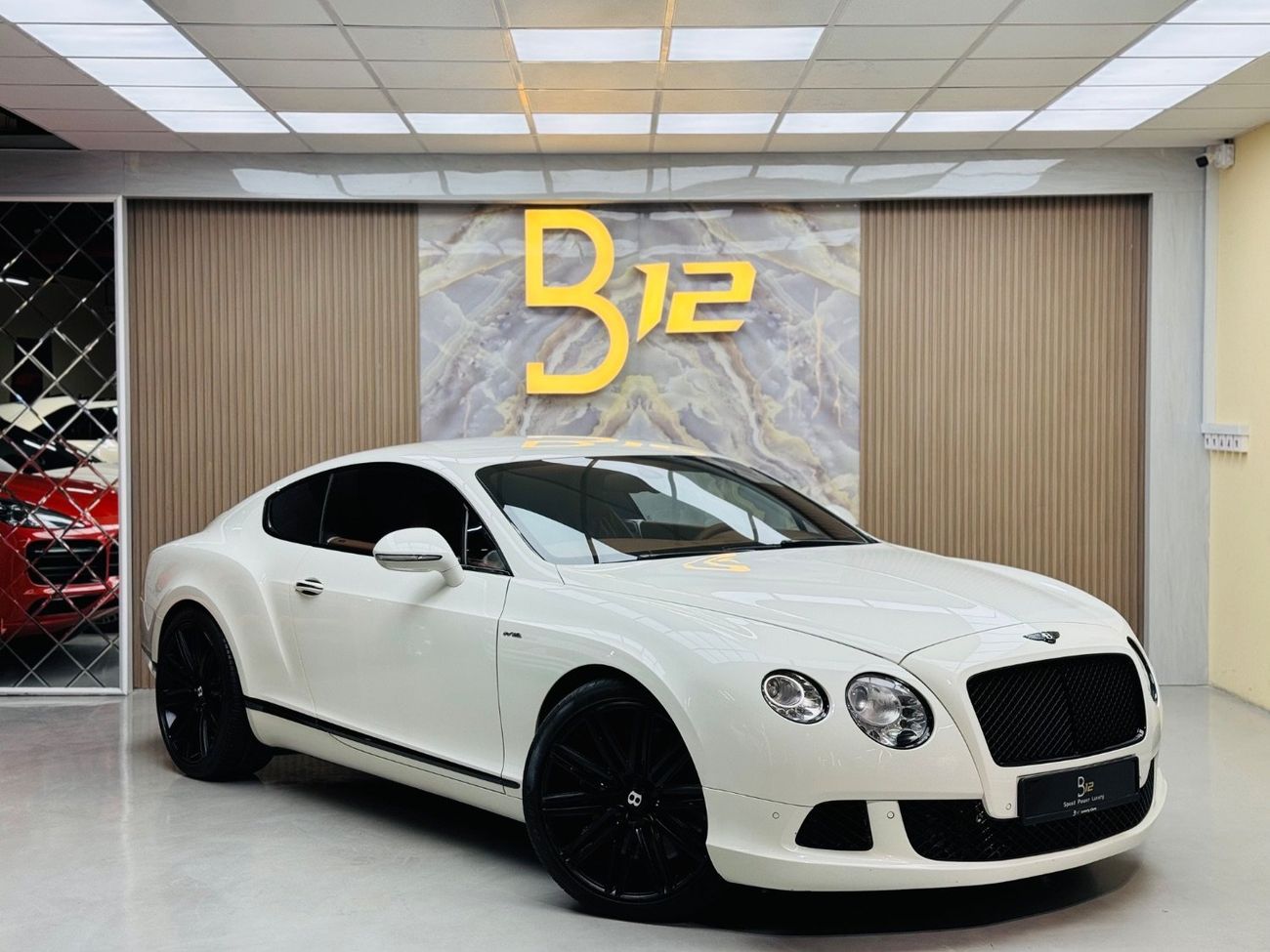 بنتلي كونتيننتال جي تي