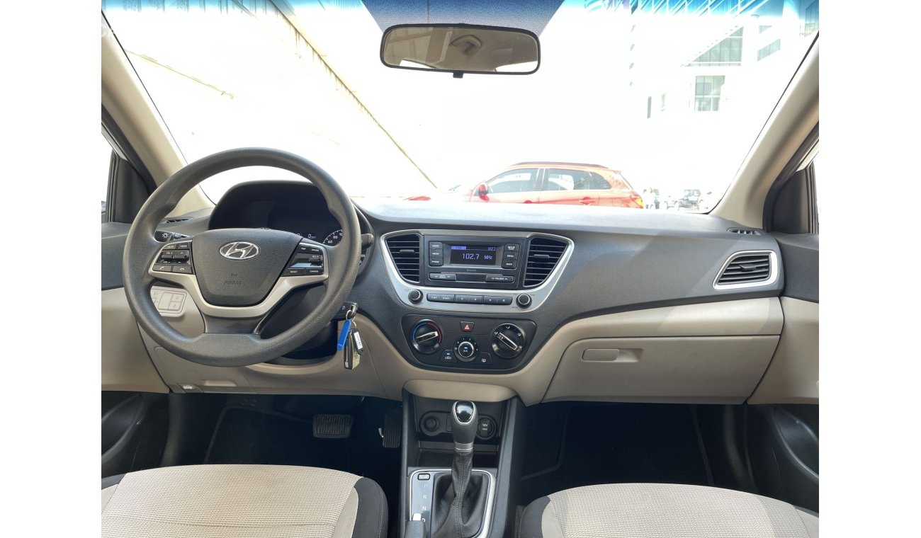 Hyundai Accent 1.6L | GL|  GCC | EXCELLENT CONDITION | FREE 2 YEAR WARRANTY | FREE REGISTRATION | 1 YEAR FREE INSUR