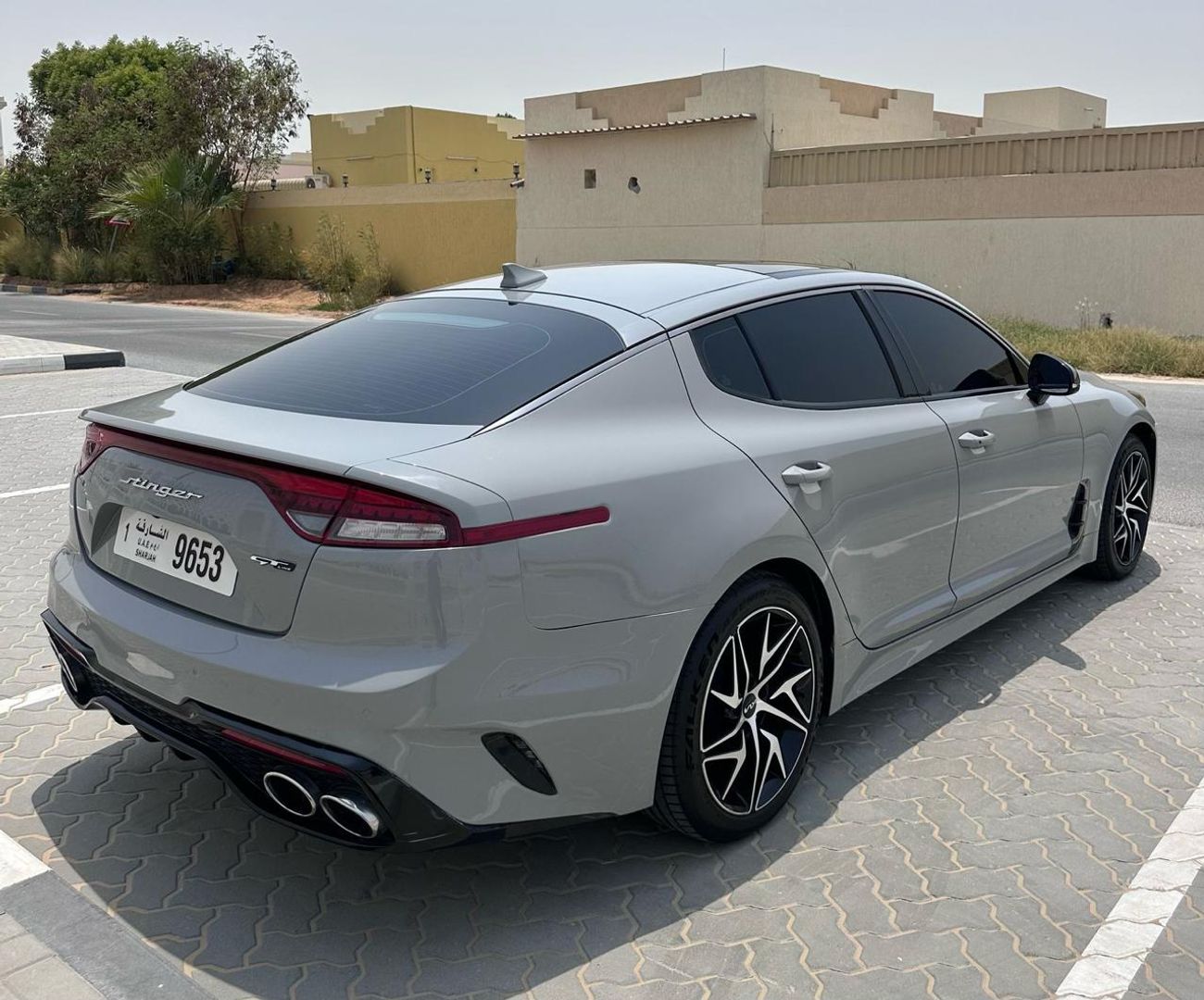 Kia Stinger GT-LINE 2.5L